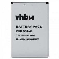Baterie pro Sony Xperia X1 / X2 / X10, 2600 mAh