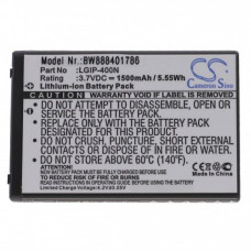 Baterie pro LG Optimus C / M / S / T / U / VLG, 1500 mAh