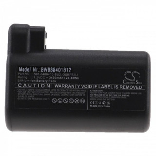 Baterie pro AEG / Electrolux RX8 / RX9, 3400 mAh