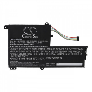 Baterie pro Lenovo IdeaPad 330S-14AST / 330S-14IKB / 330S-15ARR / 330S-15AST, 4550 mAh