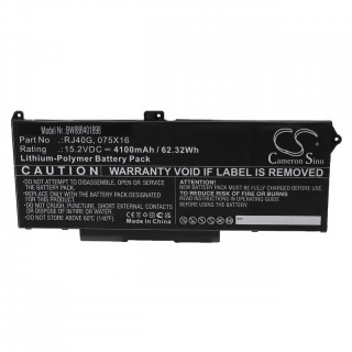 Baterie pro Dell Latitude 14 5420 / Latitude 15 5520, 4100 mAh
