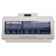 Baterie pro iRobot Braava Jet série 240, 5300 mAh