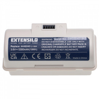 Baterie pro iRobot Braava Jet série 240, 5300 mAh