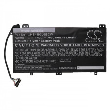 Baterie pro Huawei Matebook 13 / WRT-W19, 3600 mAh Baterie pro Huawei Matebook 13 / WRT-W19, 3600 mAh