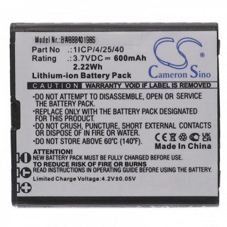 Baterie pro Beafon SL495 / SL595, 600 mAh