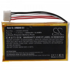 Baterie pro HP Sprocket 200, 600 mAh