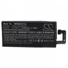 Baterie pro Amazon Kindle Oasis 3, 1100 mAh