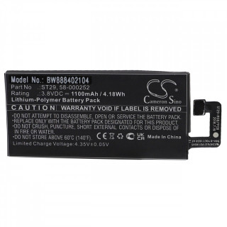 Baterie pro Amazon Kindle Oasis 3, 1100 mAh