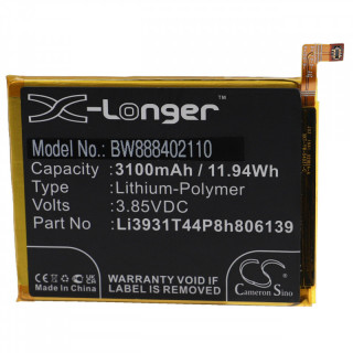 Baterie pro ZTE Blade A5 (2020) / A7 Prime / Visible R2, 3100 mAh