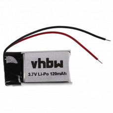 Baterie pro Bose AE2w, 120 mAh