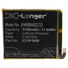 Baterie pro Asus ZenFone AR V570KL / ZS571KL, 3100 mAh Baterie pro Asus ZenFone AR V570KL / ZS571KL, 3100 mAh