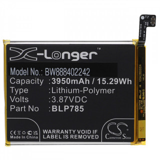 Baterie pro OnePlus Nord, BLP785, 3950 mAh