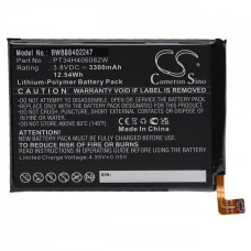 Baterie pro Wiko Ride 3, 3300 mAh Baterie pro Wiko Ride 3, 3300 mAh