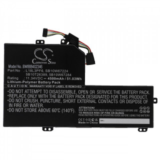 Baterie pro Lenovo IdeaPad S540-15IWL, 4500 mAh