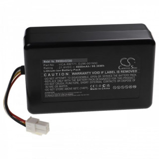 Baterie pro Samsung Powerbot R7040 / SR20J9040W, 4600 mAh Baterie pro Samsung Powerbot R7040 / SR20J9040W, 4600 mAh