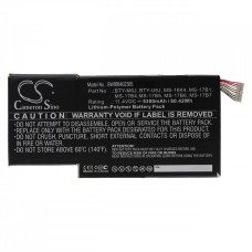 Baterie pro MSI GS63 / GS73, 5300 mAh