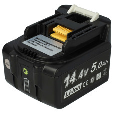 Baterie pro Makita BL1415 / BL1415N / BL1430, 14.4 V, 5.0 Ah