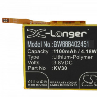 Baterie pro Motorola RAZR 2019 / XT2000, 1100 mAh Baterie pro Motorola RAZR 2019 / XT2000, 1100 mAh