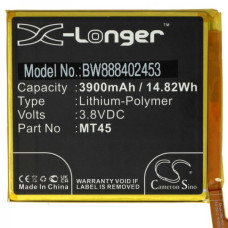 Baterie pro Motorola Moto Edge S Pro / Moto Edge 20 Pro / XT2153, 4400 mAh Baterie pro Motorola Moto Edge S Pro / Moto Edge 20 Pro / XT2153, 4400 mAh