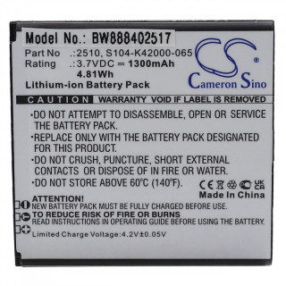 Baterie pro Wiko Sunny 2, 1300 mAh