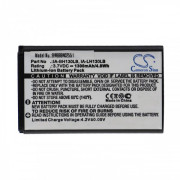 Baterie IA-BH130LB pro Samsung SMX-C10 / SMX-K45 / SMX-K400, 1300 mAh