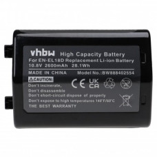 Baterie EN-EL18D pro Nikon D6 / Z9, 2600 mAh