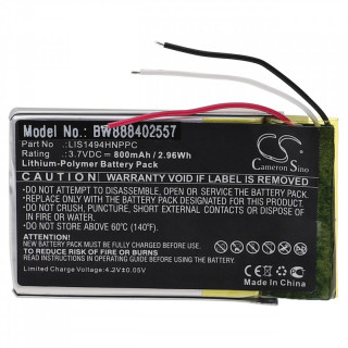 Baterie pro Sony MDR-HW700DS, 800 mAh