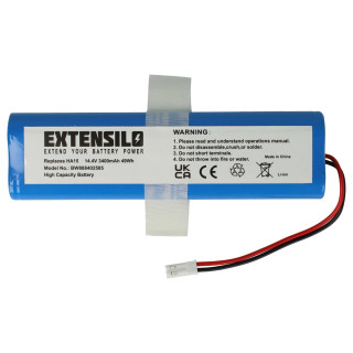 Baterie pro Medion MD 18500 / MD 18600, 3400 mAh