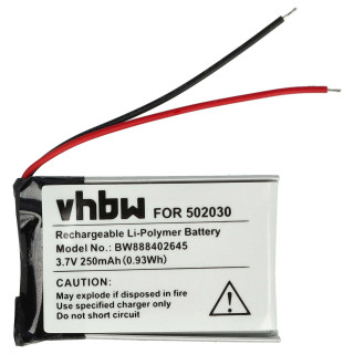 Baterie pro Bosch Intuvia, 250 mAh Baterie pro Bosch Intuvia, 250 mAh