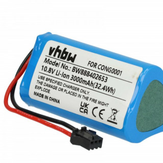 Baterie pro Cecotec Conga 890 Slim / Wet, 3000 mAh