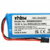 Baterie pro Cecotec Conga 890 Slim / Wet, 3000 mAh