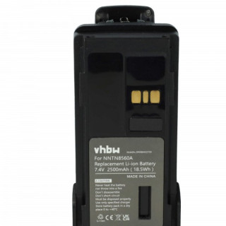 Baterie pro Motorola APX-1000 / APX-3000 / APX-4000, 2500 mAh
