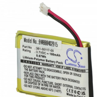 Baterie pro Garmin Approach S10 / S20 / X40, 180 mAh