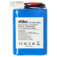 Baterie pro Vorwerk Kobold VR200, 4400 mAh