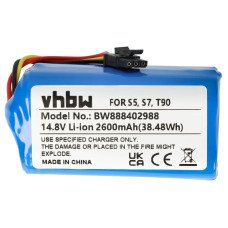 Baterie pro 360 S5 / S7 / S9 / X9, 2600 mAh