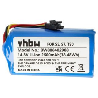 Baterie pro 360 S5 / S7 / S9 / X9, 2600 mAh