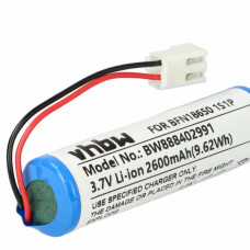 Baterie pro Leifheit Dry & Clean 51000 / 51002 / 51113, 2600 mAh Baterie pro Leifheit Dry & Clean 51000 / 51002 / 51113, 2600 mAh