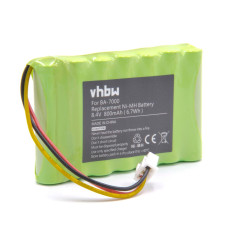 Baterie pro tiskárny Brother PT-7600 / PT-7600V, 800 mAh