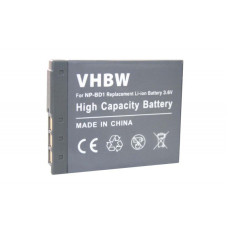 Baterie NP-BD1 pro Sony Cybershot DSC-T2  / DSC-T900 / DSC-TX1, 500 mAh