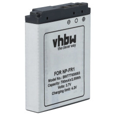 Baterie NP-FR1 pro Sony Cybershot DSC-G1 / DSC-P200 / DSC-V3, 700 mAh Baterie NP-FR1 pro Sony Cybershot DSC-G1 / DSC-P200 / DSC-V3, 700 mAh