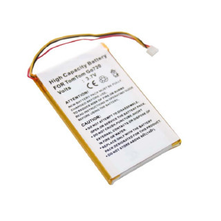 Baterie pro TomTom Go 620 / 720 / 920, 1300 mAh