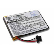 Baterie pro Navigon 2510, 750 mAh