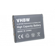 Baterie NP-BK1 pro Sony CyberShot DSC-S750 / DSC-S950 / DSC-W370, 600 mAh