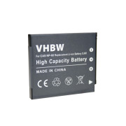 Baterie NP-60 pro Casio Exilim EX-FS10 / EX-S12 / EX-Z90, 550 mAh