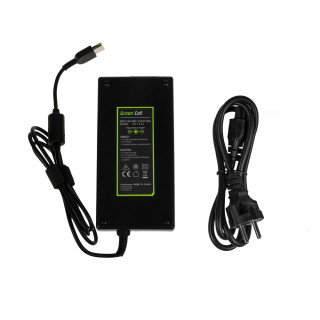Nabíječka pro notebooky Lenovo, 170W / 20V / 8,5A / pravoúhlý konektor
