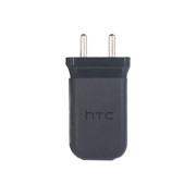 Nabíječka pro telefony HTC TC-P2000, originální, bez kabelu, černá, 2A