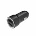 Nabíječka do auta pro zařízení s konektorem USB-C / USB-A, duální, 20W