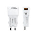Nabíječka / USB adaptér-A / USB-C, mezinárodní, 20 W