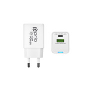 Nabíječka / USB adaptér USB-A / USB-C, GaN, PD, 45W