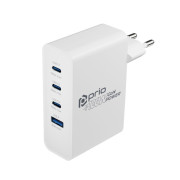 Nabíječka / USB adaptér USB-A / USB-C, GaN, PD, 100 W Nabíječka / USB adaptér USB-A / USB-C, GaN, PD, 100 W